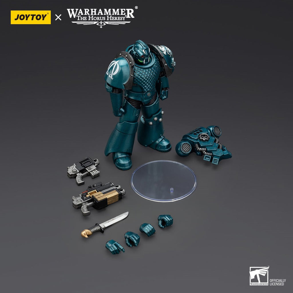 Joy Toy Warhammer The Horus Heresy Alpha Legion Headhunter Banestrike 1:18 Scale Action Figure