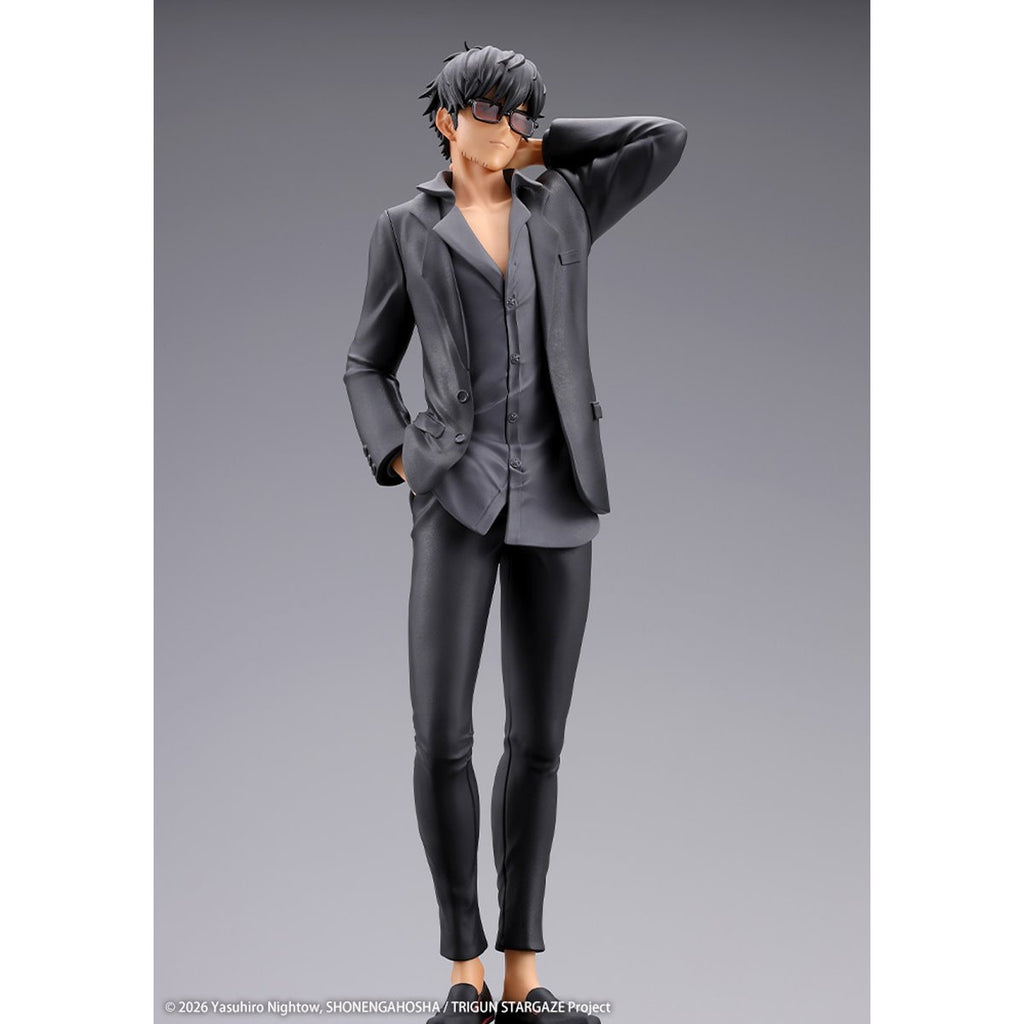 Trigun Stampede Nicholas D. Wolfwood Oshi Works Statue
