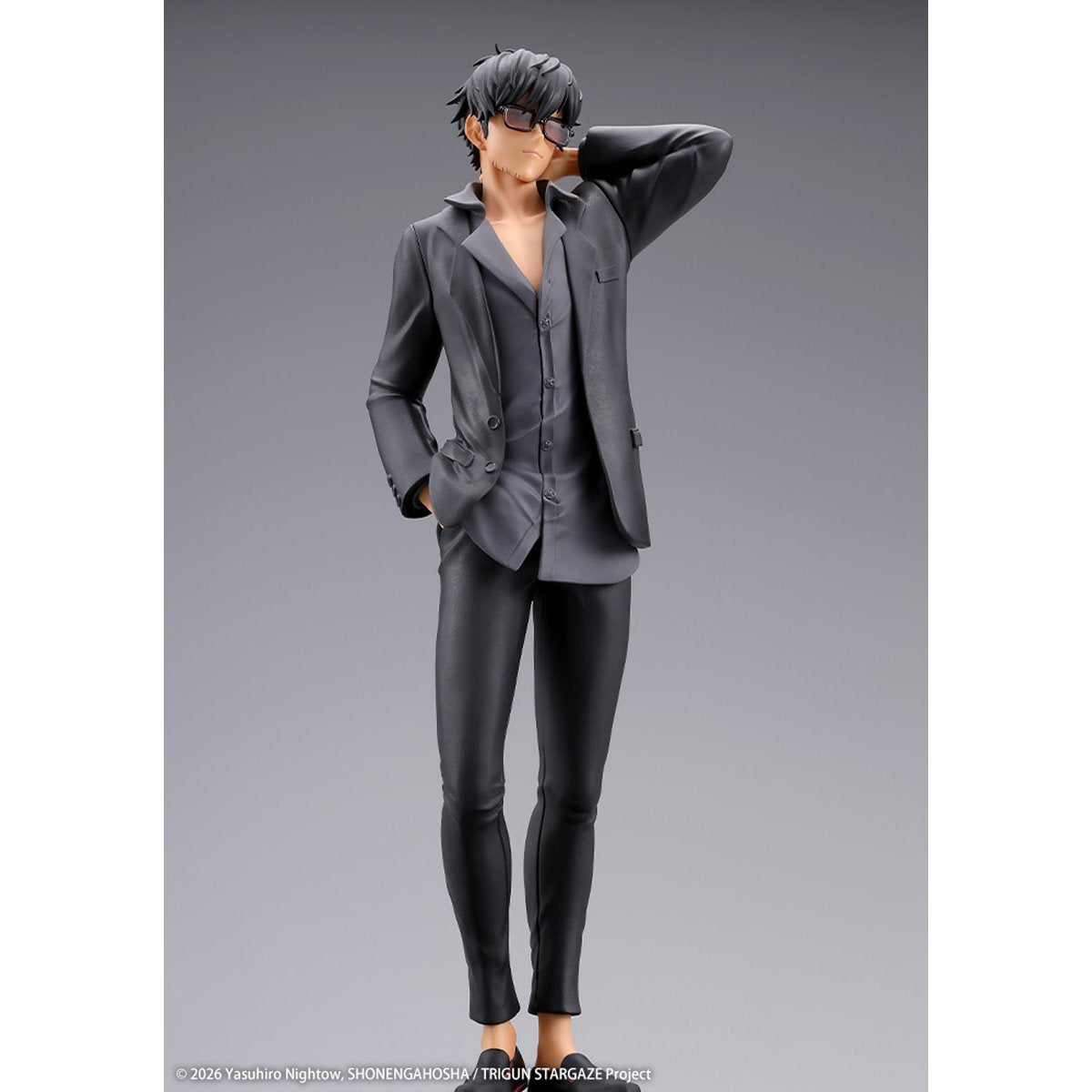 Trigun Stampede Nicholas D. Wolfwood Oshi Works Statue