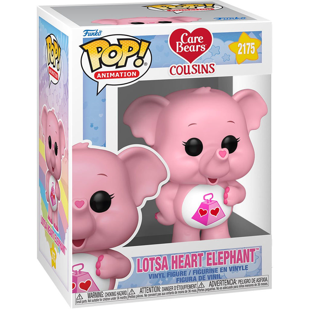 Care Bear Cousins Lotsa Heart Elephant Funko Pop! Vinyl Figure #2175