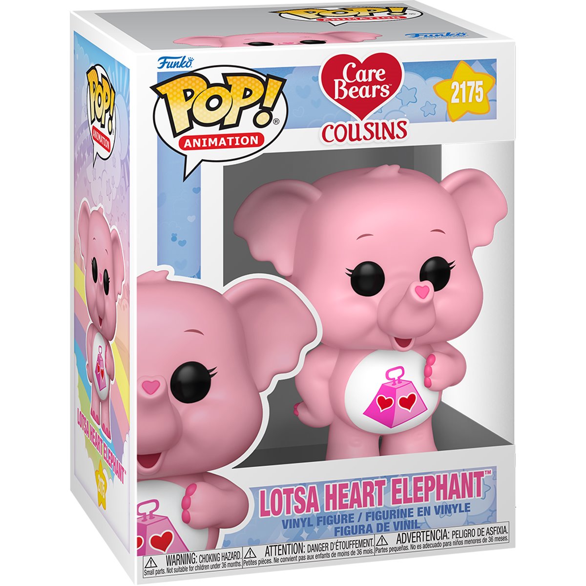 Care Bear Cousins Lotsa Heart Elephant Funko Pop! Vinyl Figure #2175