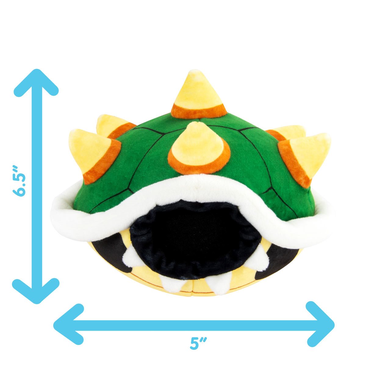 Club Mocchi Mocchi Super Mario Bros. Bowser Shell Junior 6-Inch Plush