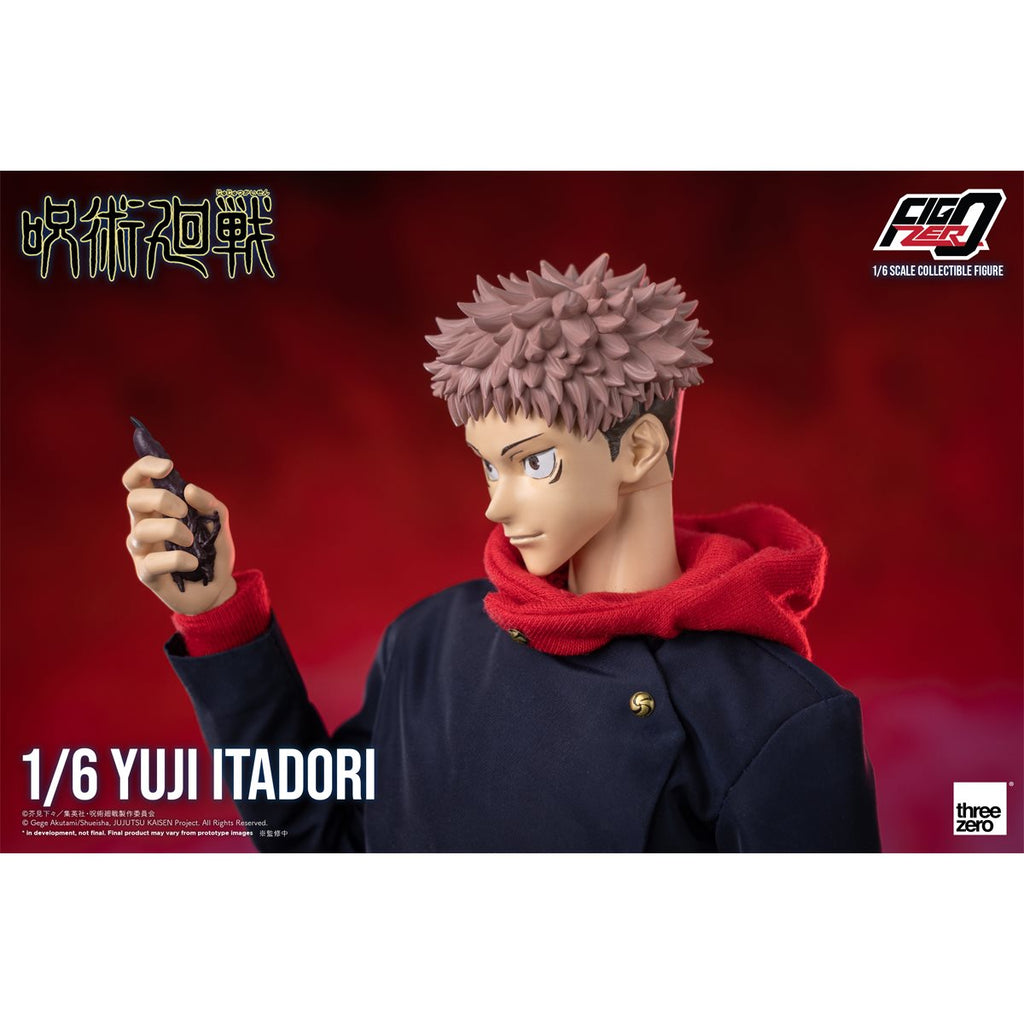 Jujutsu Kaisen Yuji Itadori FigZero 1:6 Scale Action Figure