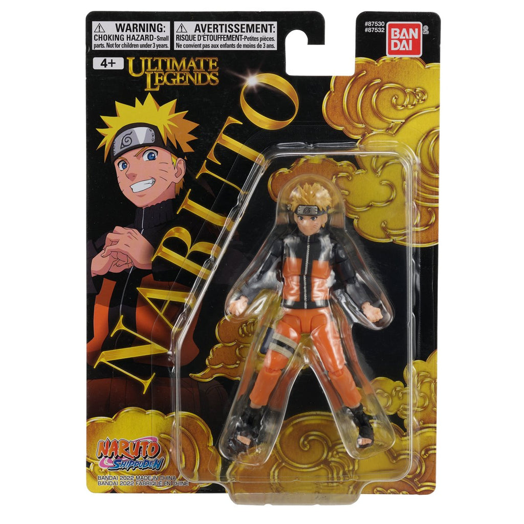 Naruto Ultimate Legends Action Figure Wave 1 Case of 6