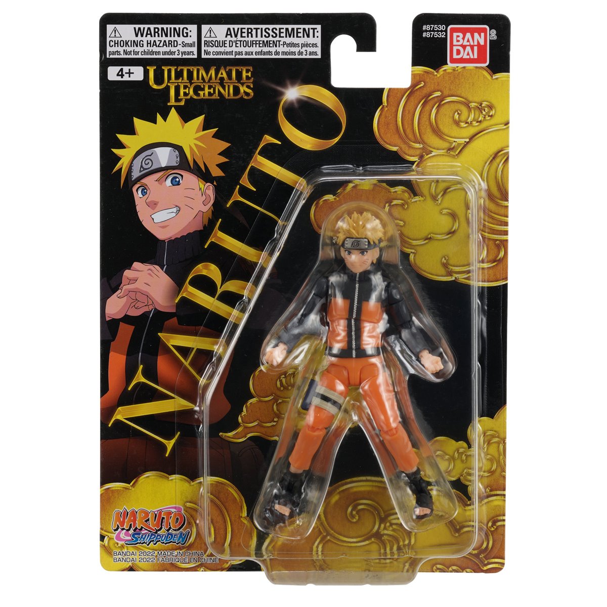 Naruto Ultimate Legends Action Figure Wave 1 Case of 6