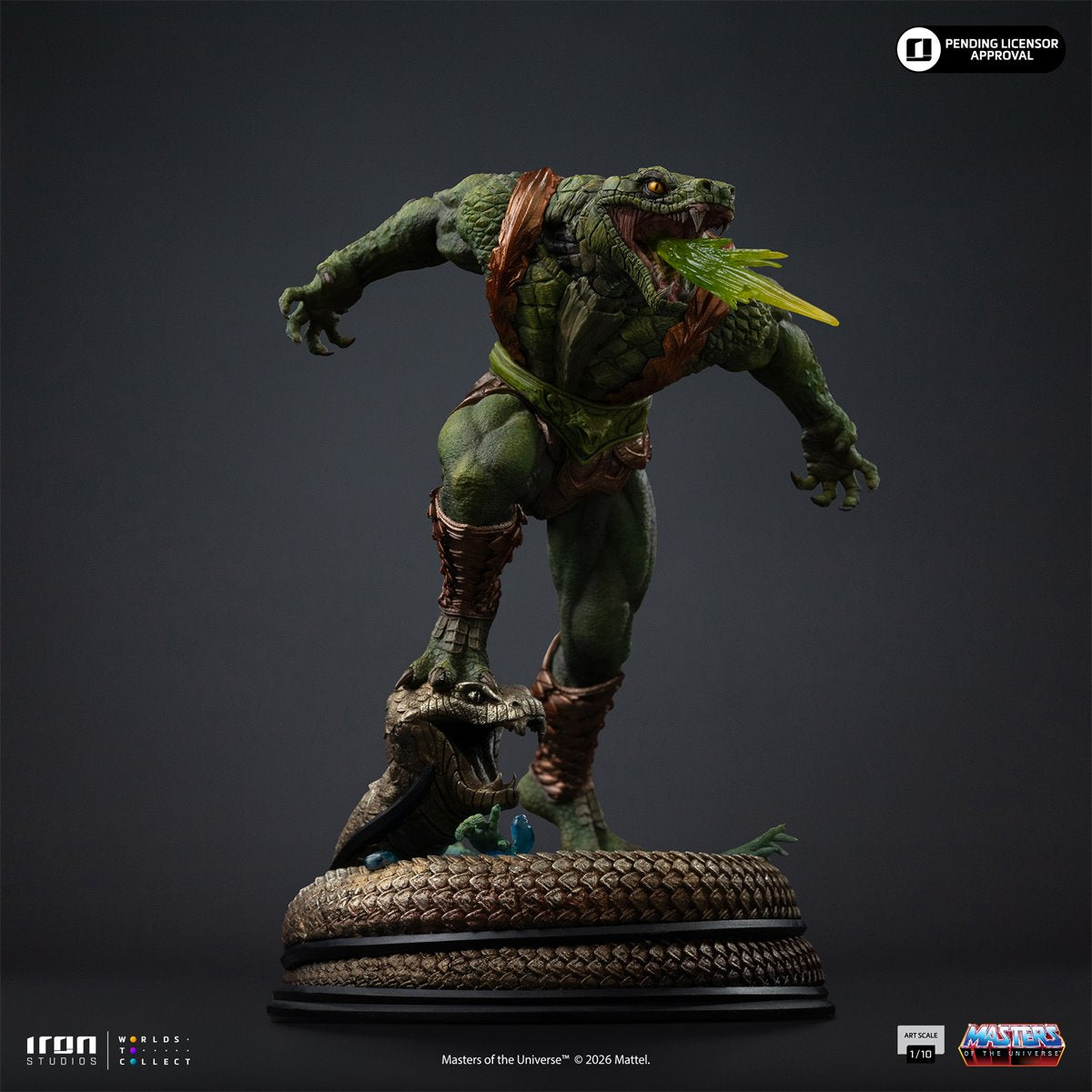 Masters of the Universe Kobra Kahn 1:10 Art Scale Limited Edition Statue