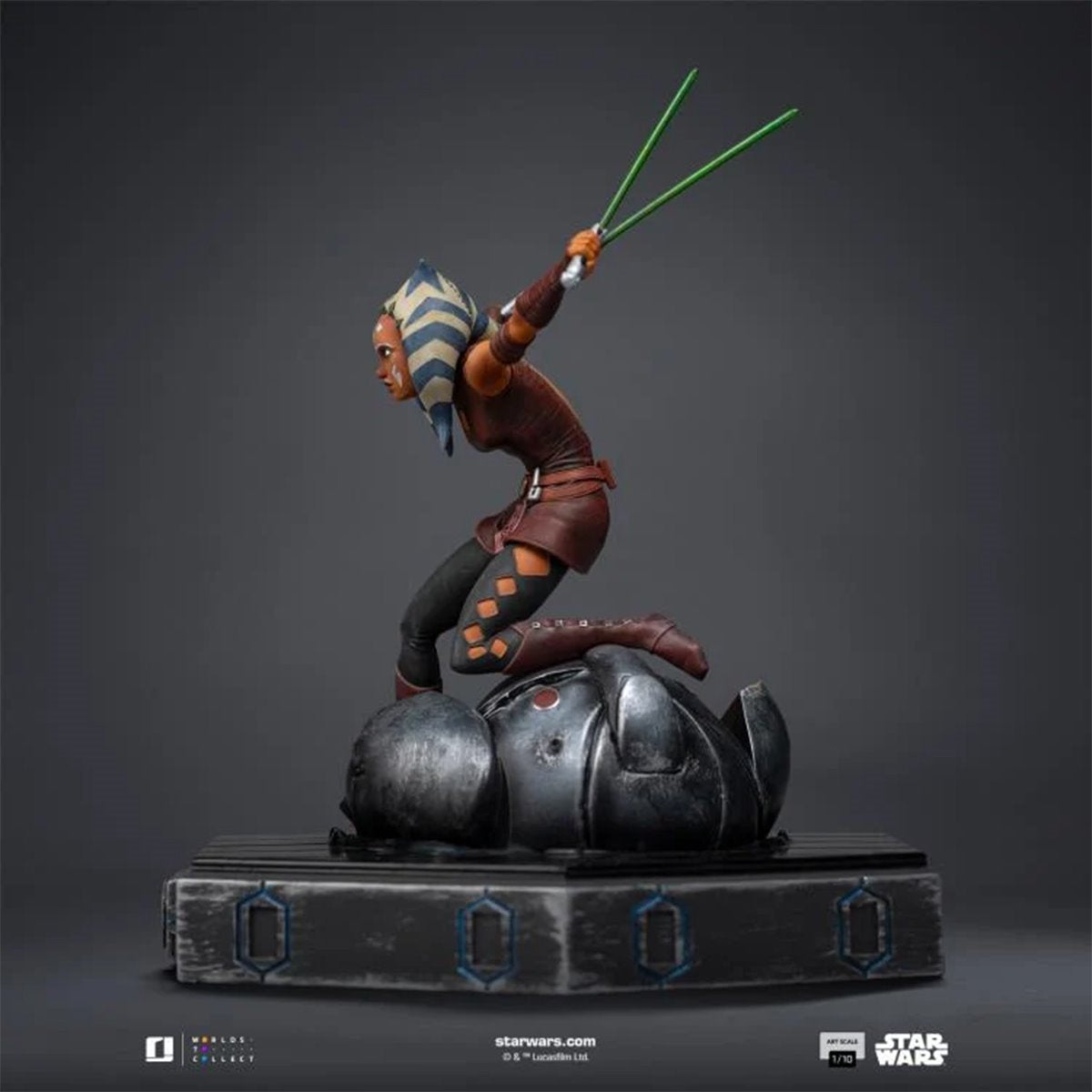 Star Wars: The Clone Wars Ahsoka Tano 1:10 Art Scale Limited Edition Statue