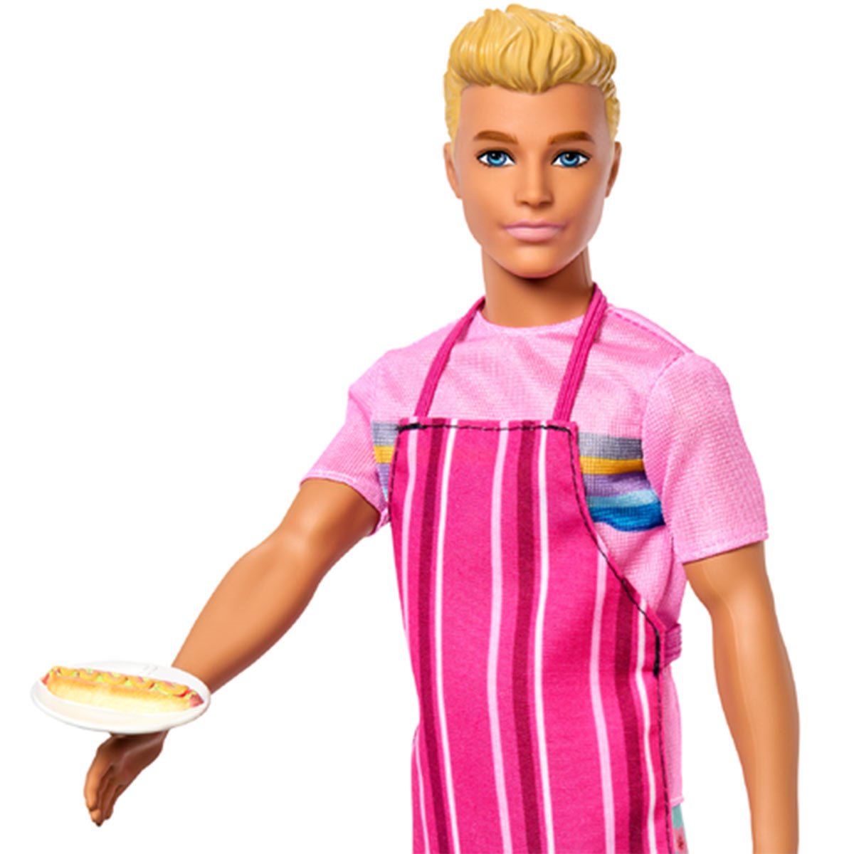 Barbie Mysteries: Beach Detectives Ken Doll