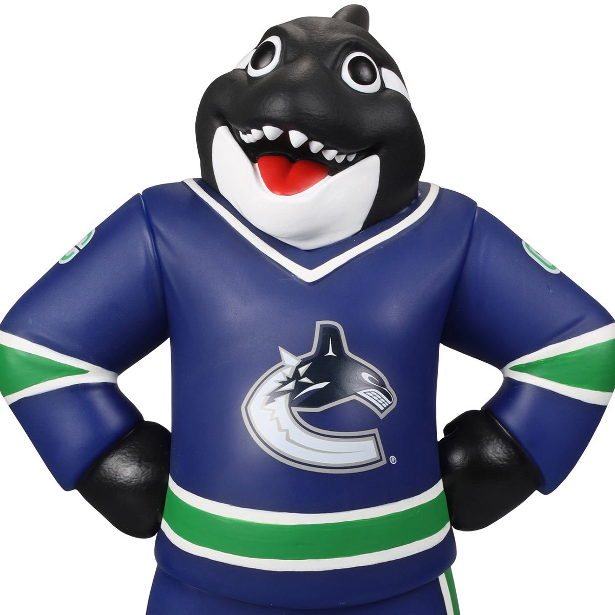 NHL Vancouver Canucks Fin Mascot Posed Figure