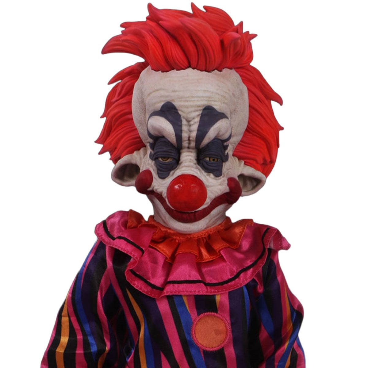 Killer Klowns From Outer Space Rudy with Sound Mezco Designer Series Mega-Scale 15-Inch Doll