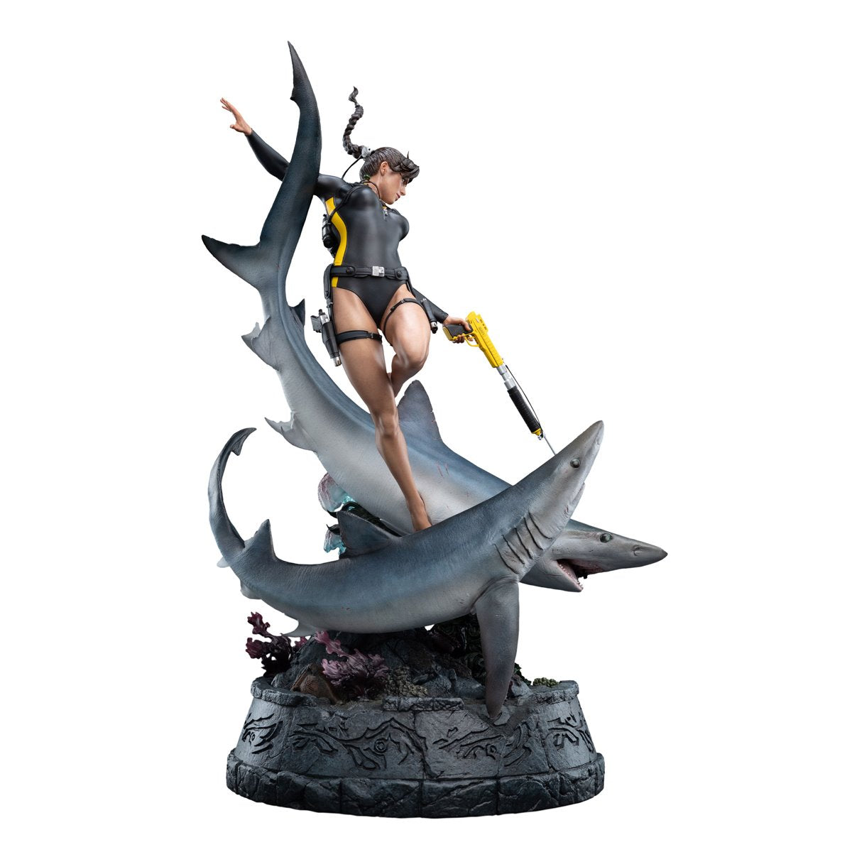 Tomb Raider Lara Croft Quest for Avalon Limited Edition 1:4 Scale Statue