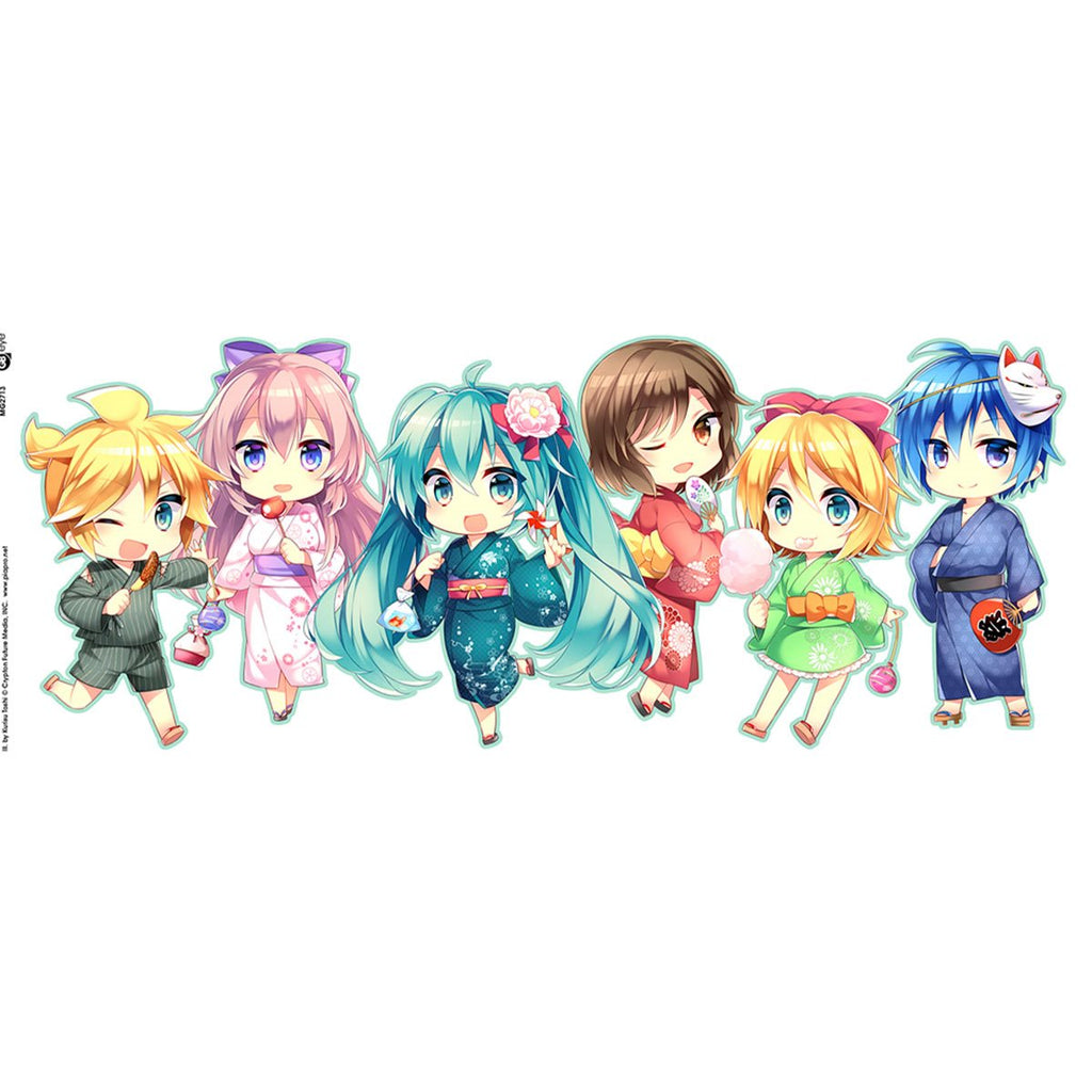 Vocaloid Hatsune Miku Geisha Chibi 10 oz. Mug