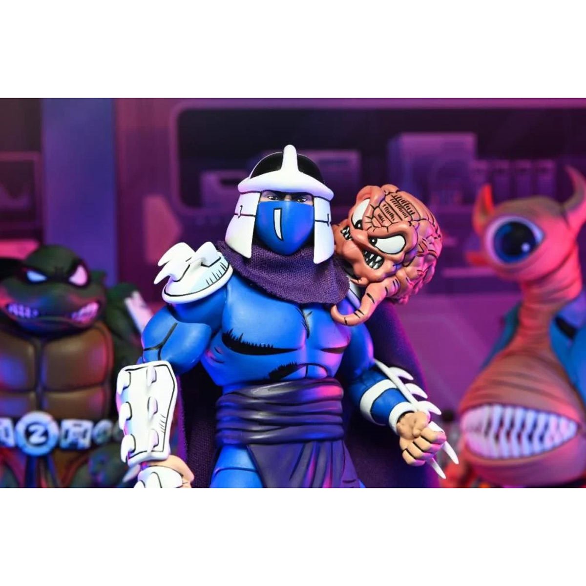 Teenage Mutant Ninja Turtles Adventures Archie Comics Krang/Shredder Action Figure
