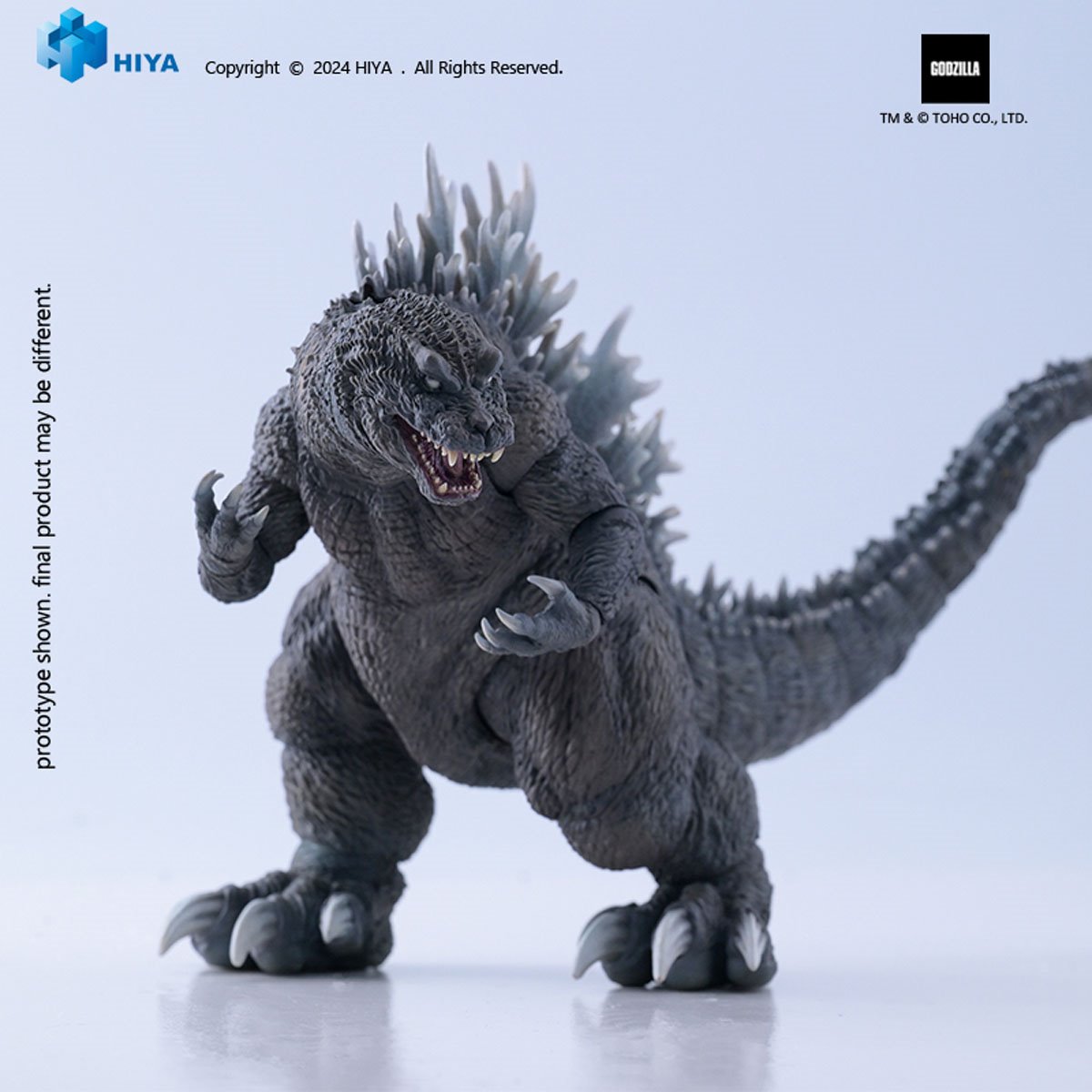 Godzilla, Mothra and King Ghidorah: Giant Monsters All-Out Attack 2001 Godzilla Exquisite Basic Series Action Figure