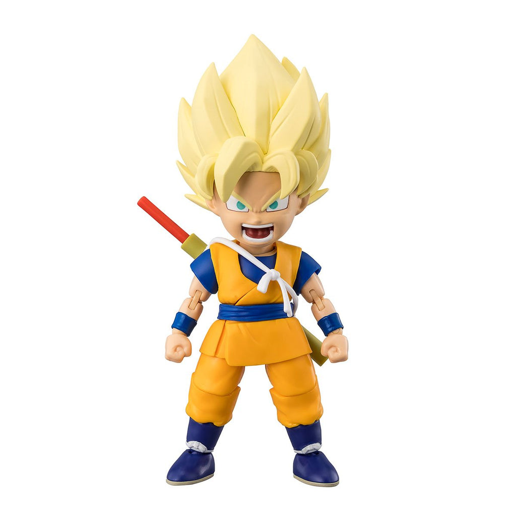 Dragon Ball Daima Dragon Stars Power Up Pack Super Saiyan Goku Mini Action Figure
