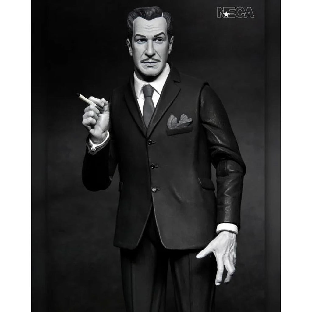 Ultimate Vincent Price Black & White 7-Inch Scale Action Figure
