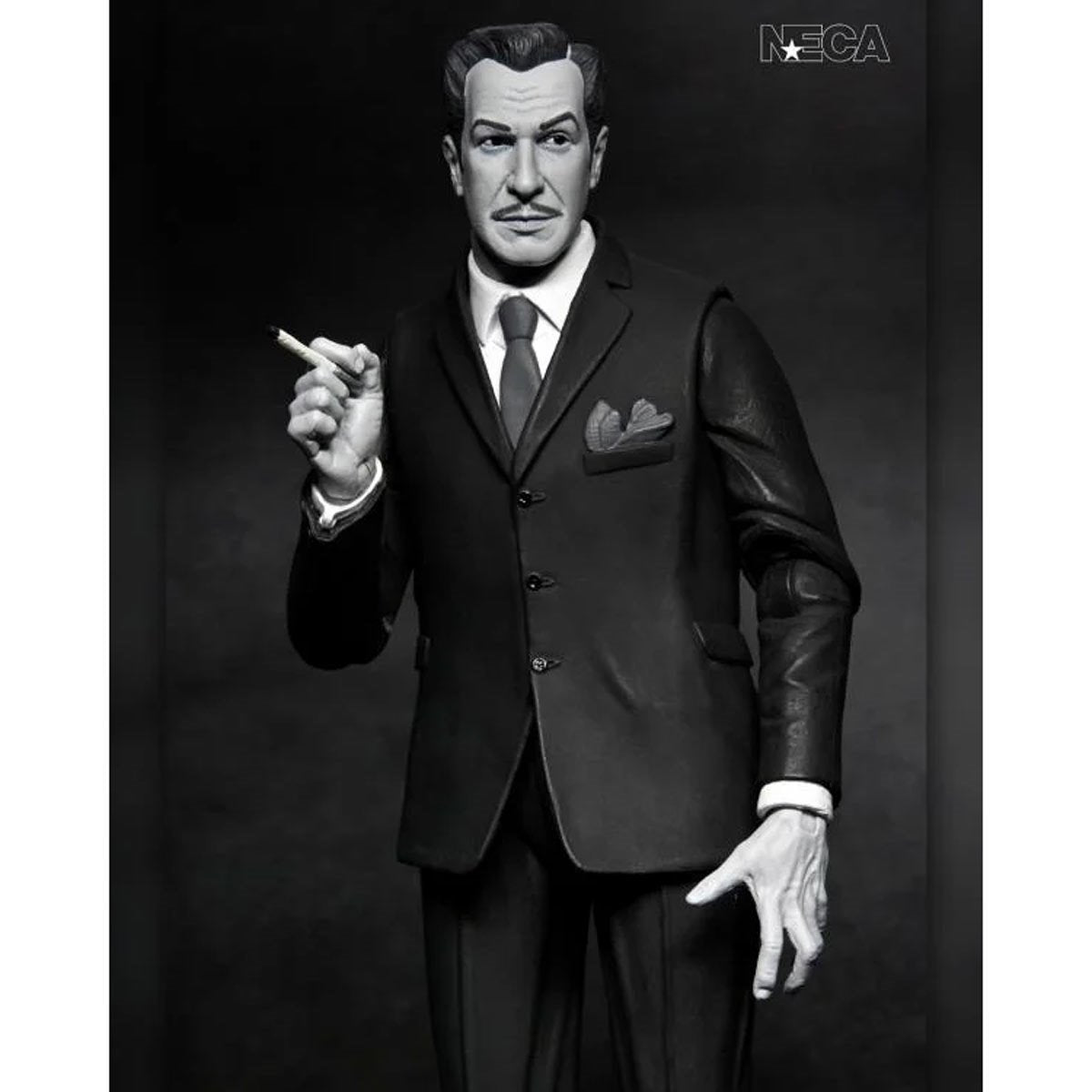 Ultimate Vincent Price Black & White 7-Inch Scale Action Figure