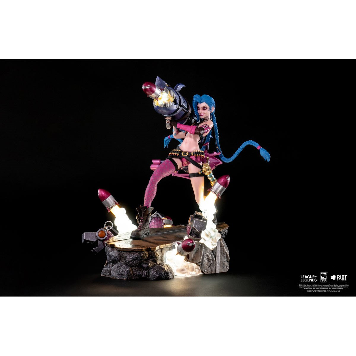 League of Legends Jinx 1:6 Scale Statue