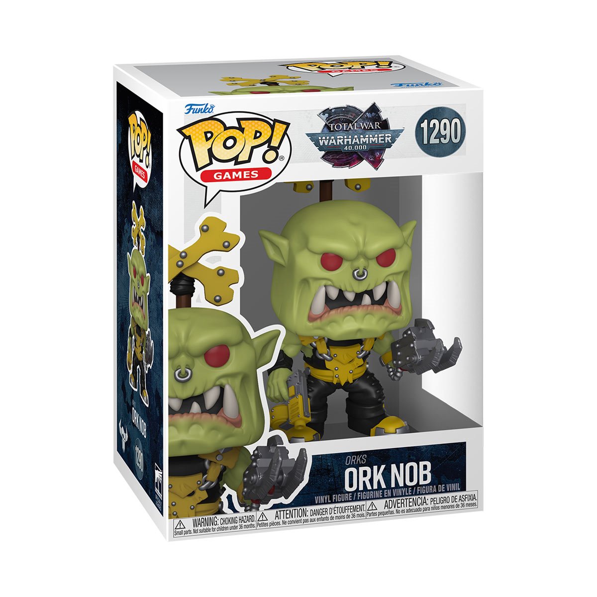 Total War: WARHAMMER 40,000 Ork Nob Funko Pop! Vinyl Figure  #1290