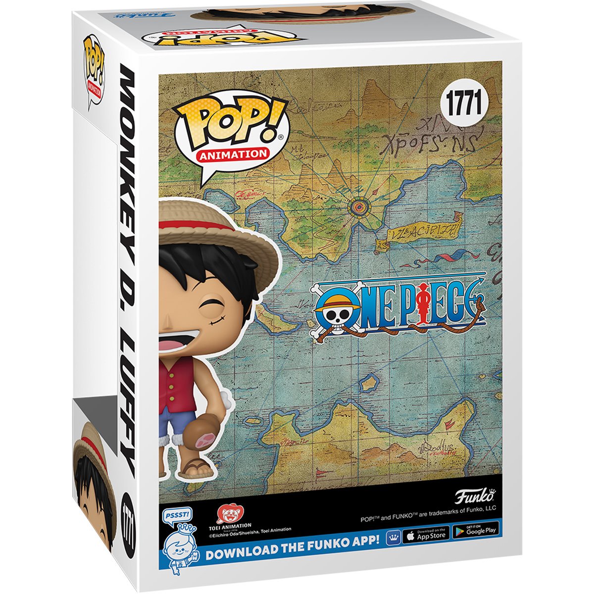 One Piece Luffy (2024) Funko Pop! Vinyl Figure #1771