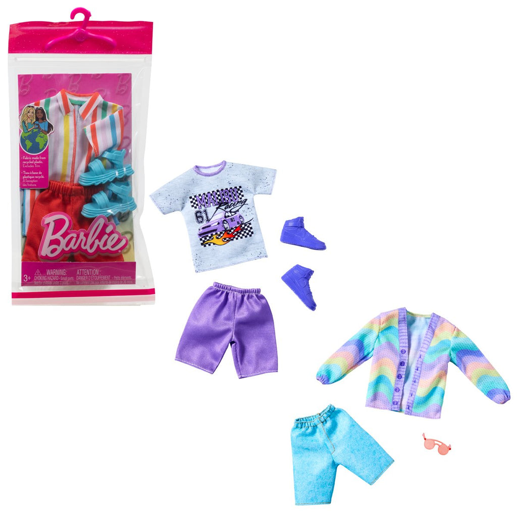 Barbie Ken Fashion Accessory Pack Case of 8