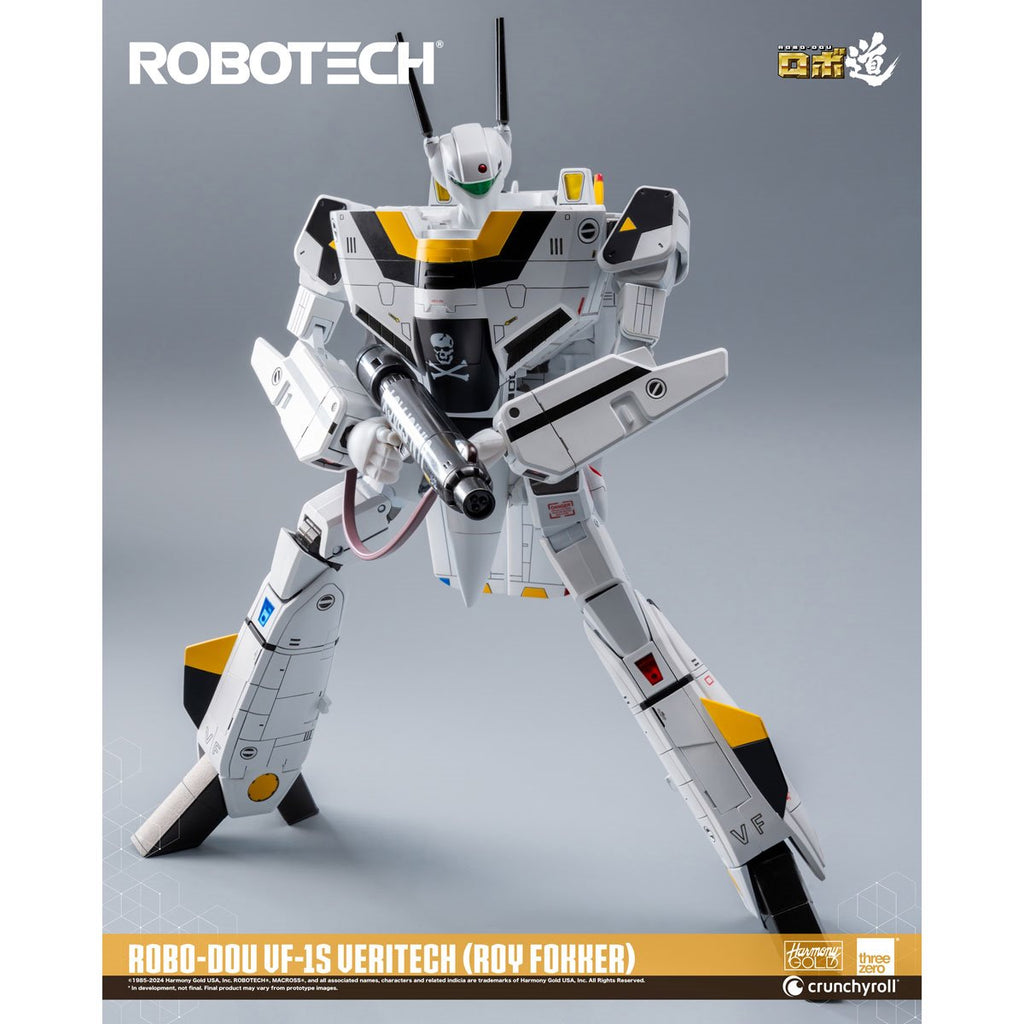 Robotech VF-1S Veritech Roy Fokker ROBO-DOU Action Figure