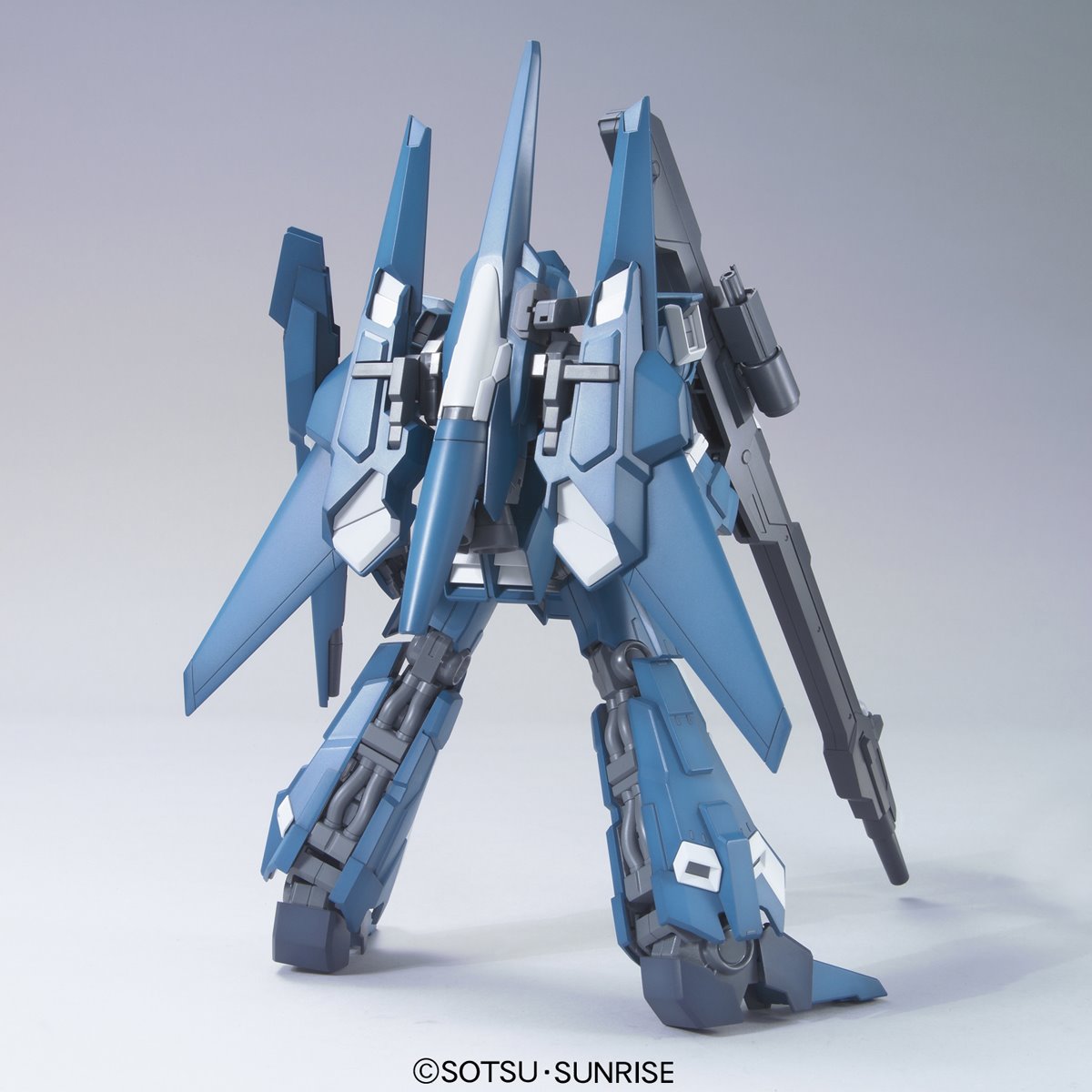 Mobile Suit Gundam Unicorn Re-Zel Commander Type Master Grade 1:100 Scale Model Kit