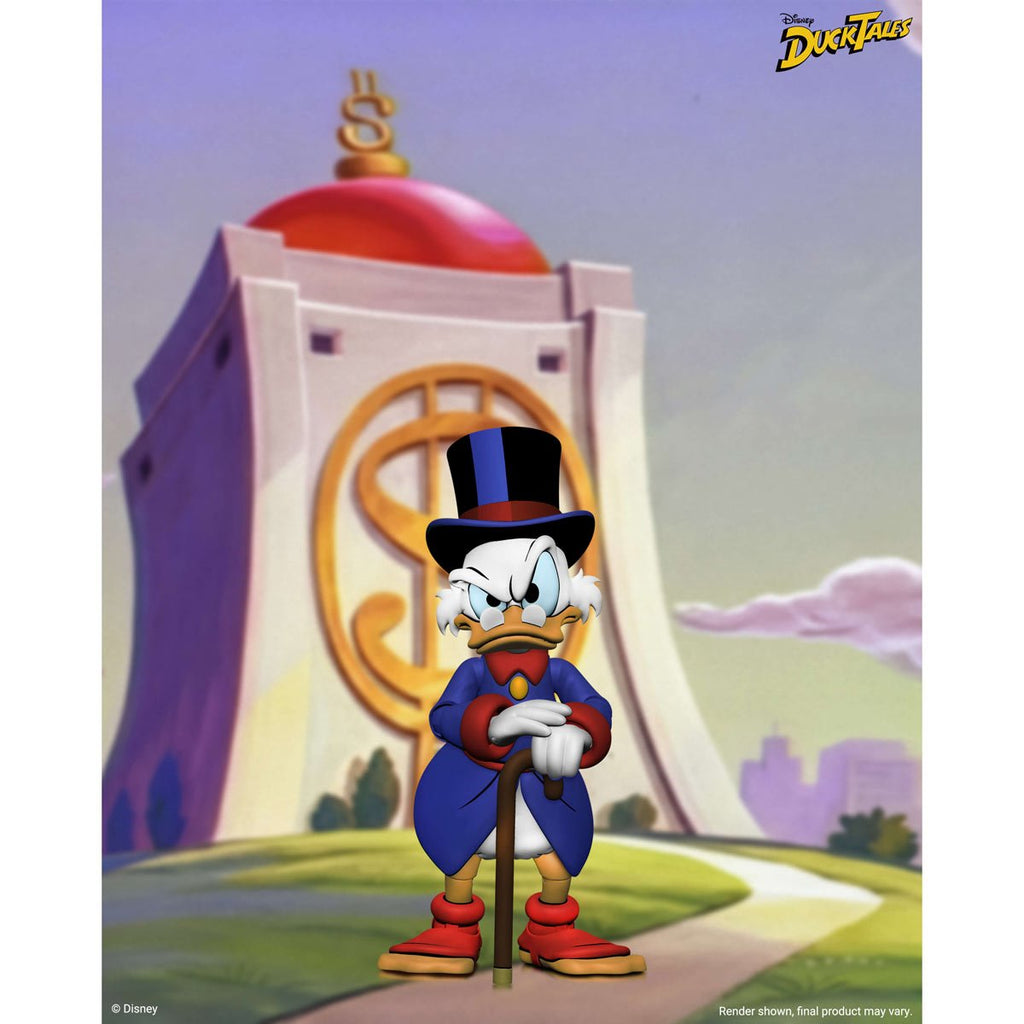 DuckTales Ultimate Scrooge McDuck 7-Inch Scale Action Figure