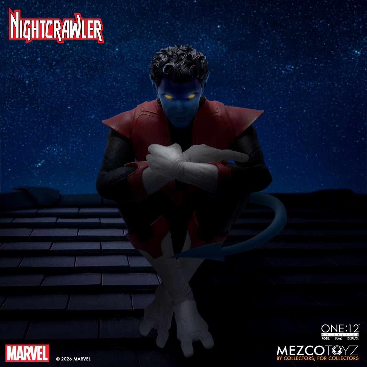 Nightcrawler One:12 Collective Action Figure
