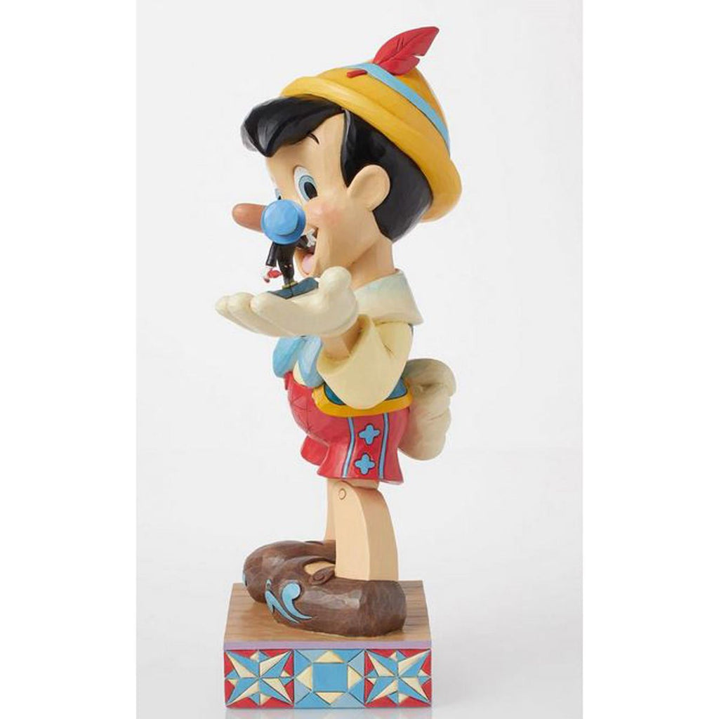 Disney Traditions Pinocchio Big Fig by Jim Shore Statue