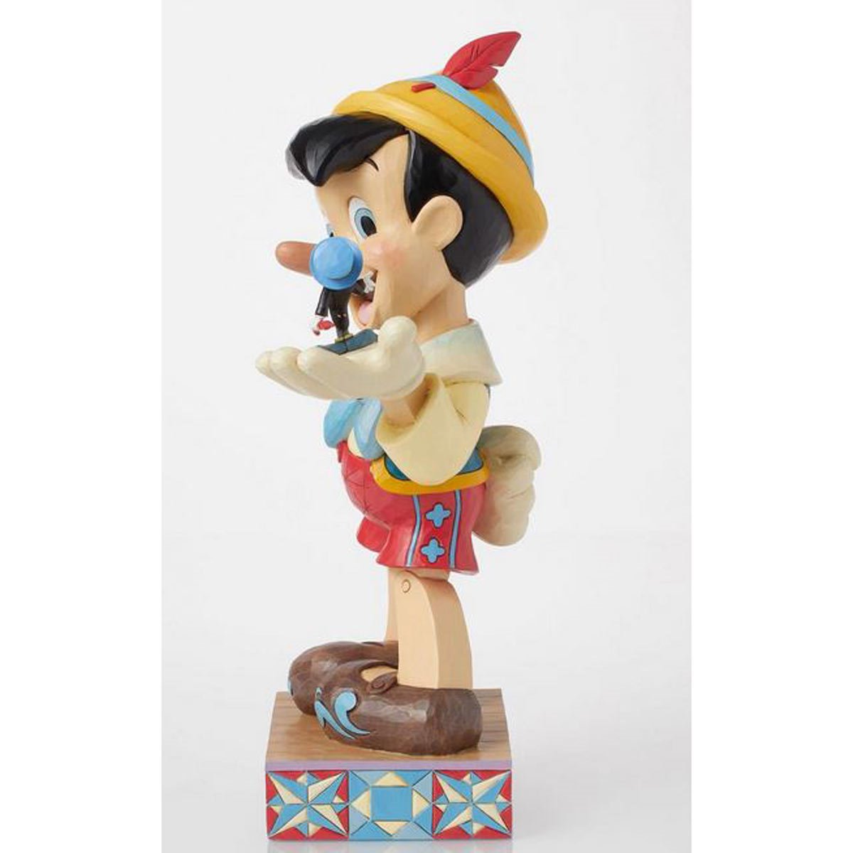 Disney Traditions Pinocchio Big Fig by Jim Shore Statue