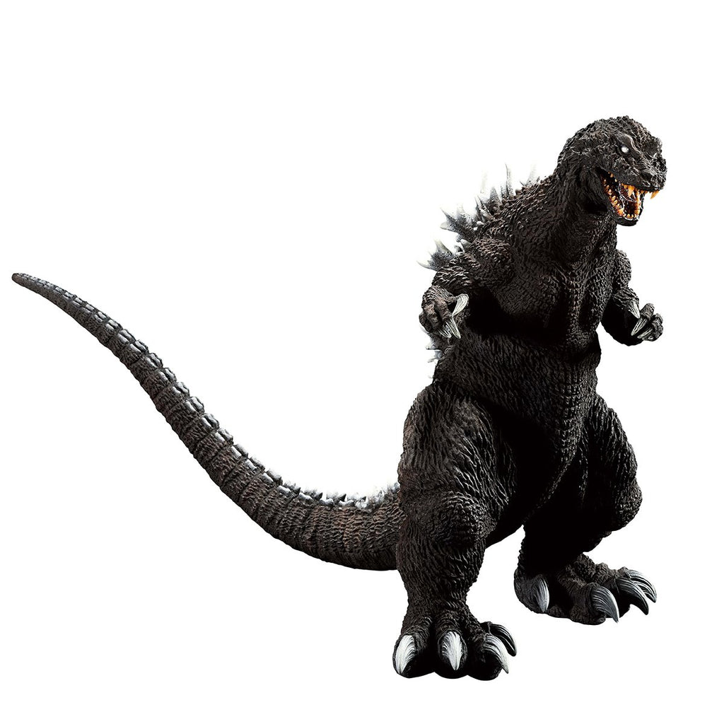 Godzilla 2001 Sofvics Ichibansho Statue