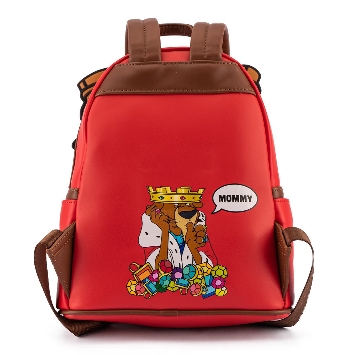 Robin Hood Prince John Cosplay Mini-Backpack