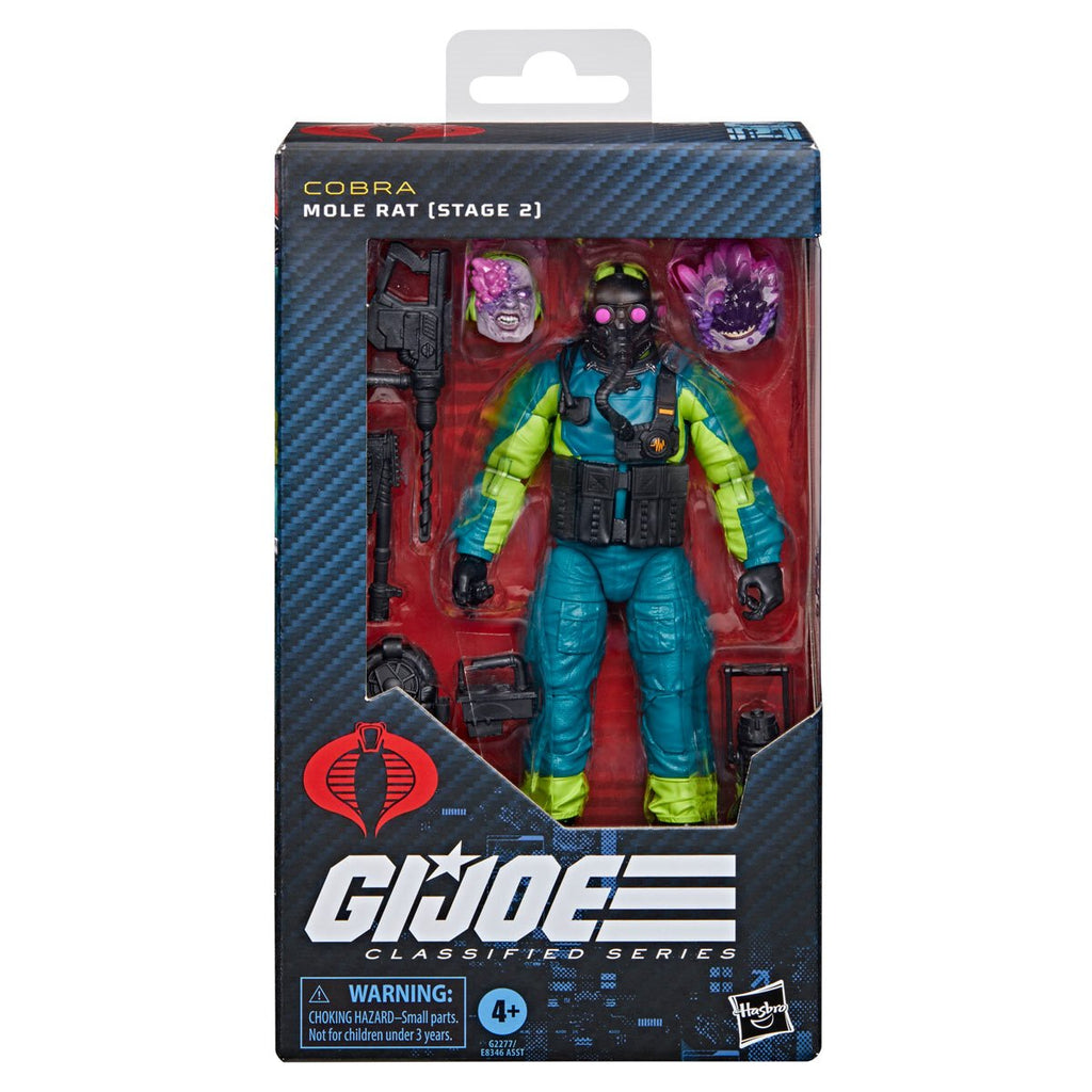 G.I. Joe Classified Series 6-Inch Action Figures Wave 16 Case of 6