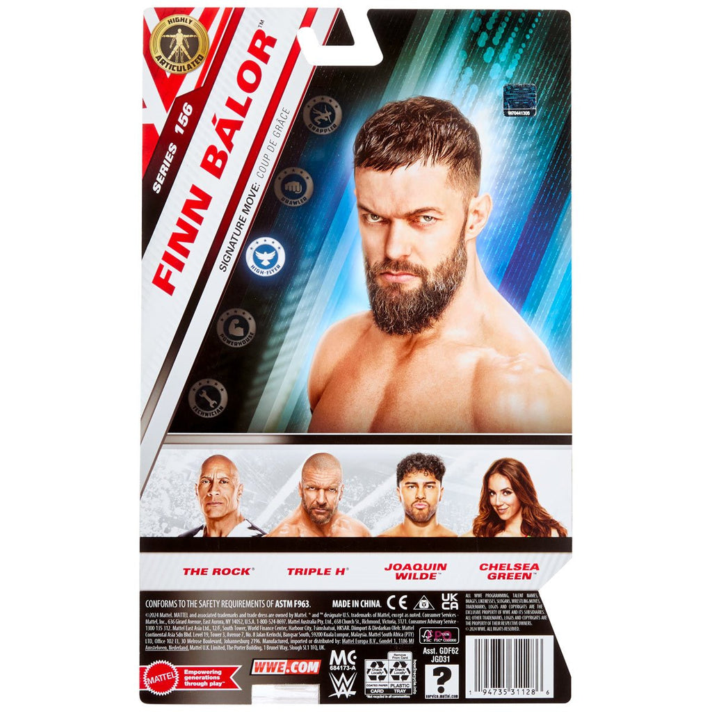 WWE Main Event Series 156 Finn Balor Action Figure