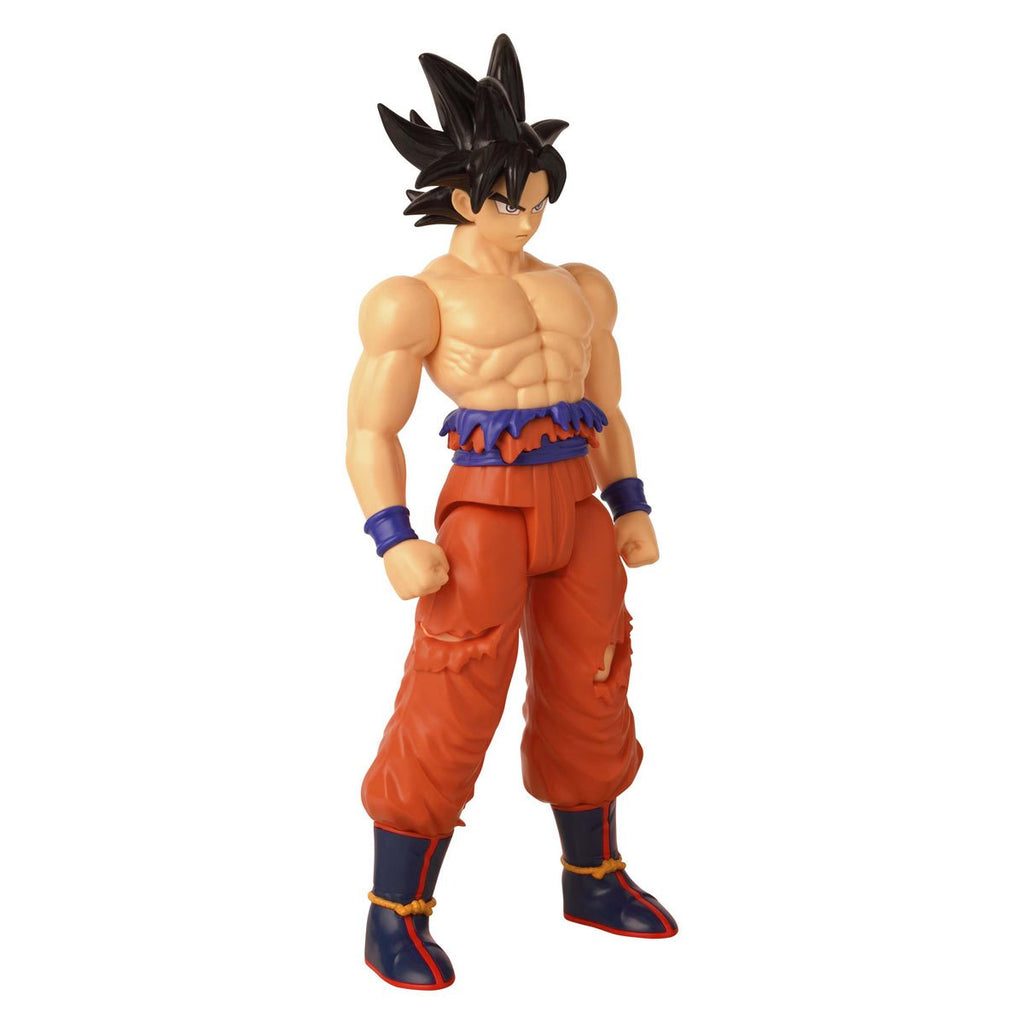 Dragon Ball Super Limit Breaker Ultra Instinct Goku Sign 12-Inch Action Figure