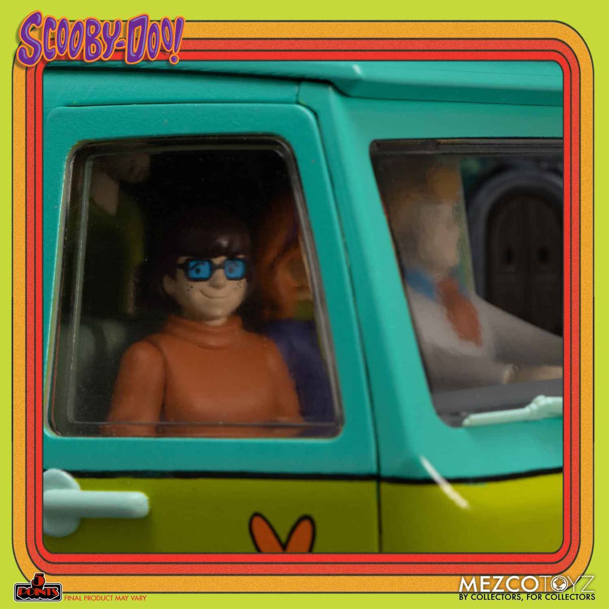 Scooby-Doo Friends and Foes Deluxe 5 Points Boxed Set