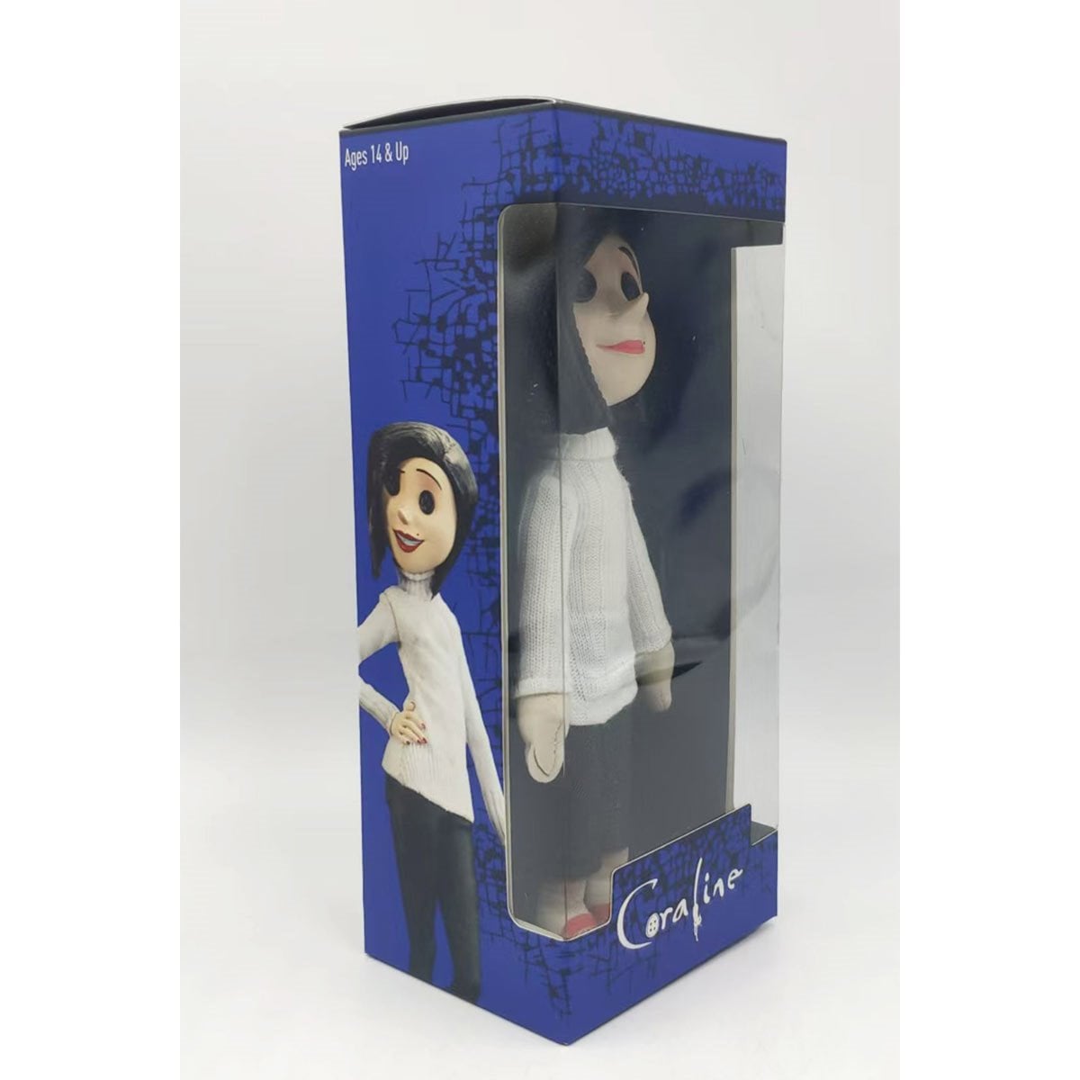 Coraline Other Mother Button Eyed Doll