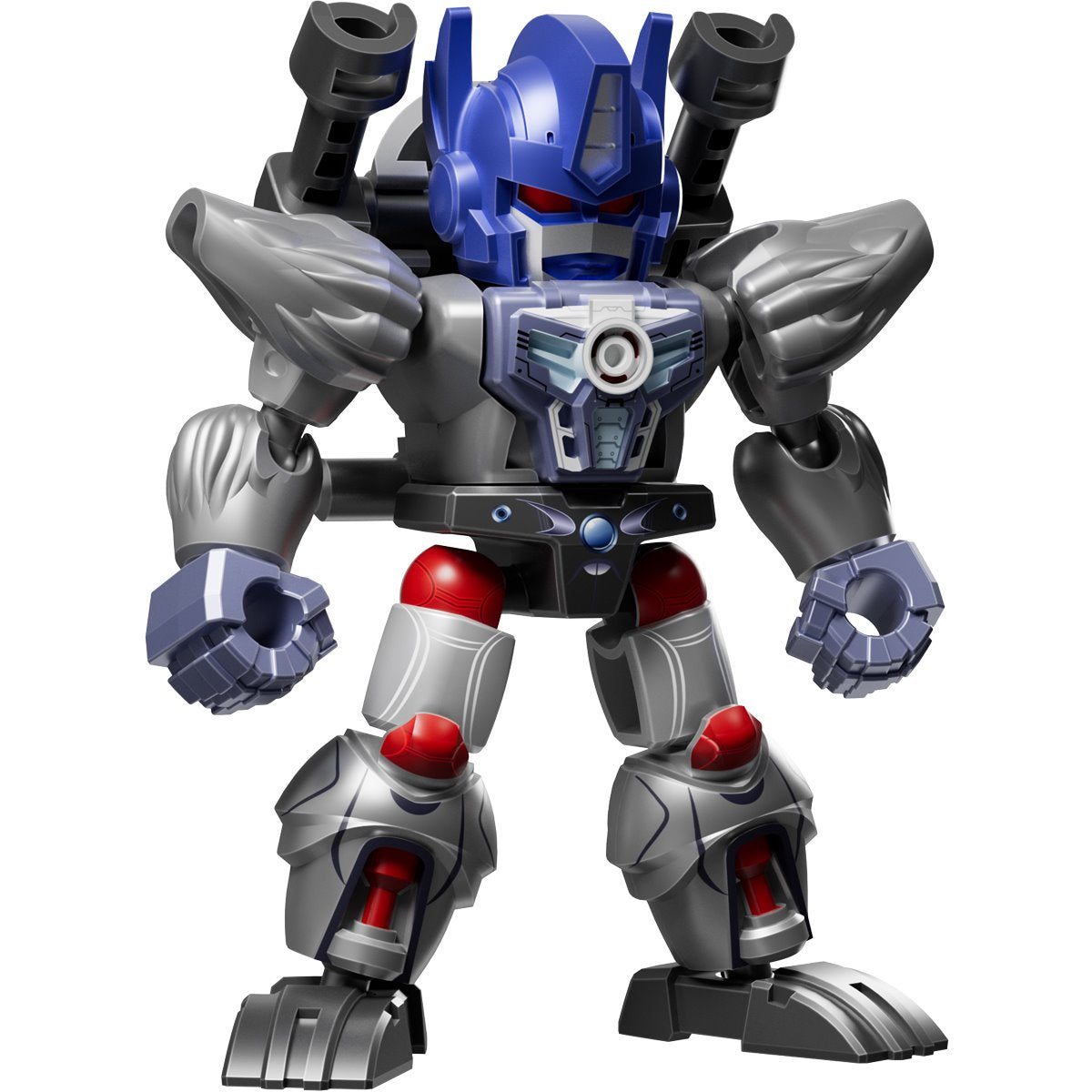 Transformers Defender Version 06 Brutal Fang Mini Model Kit Display of 12