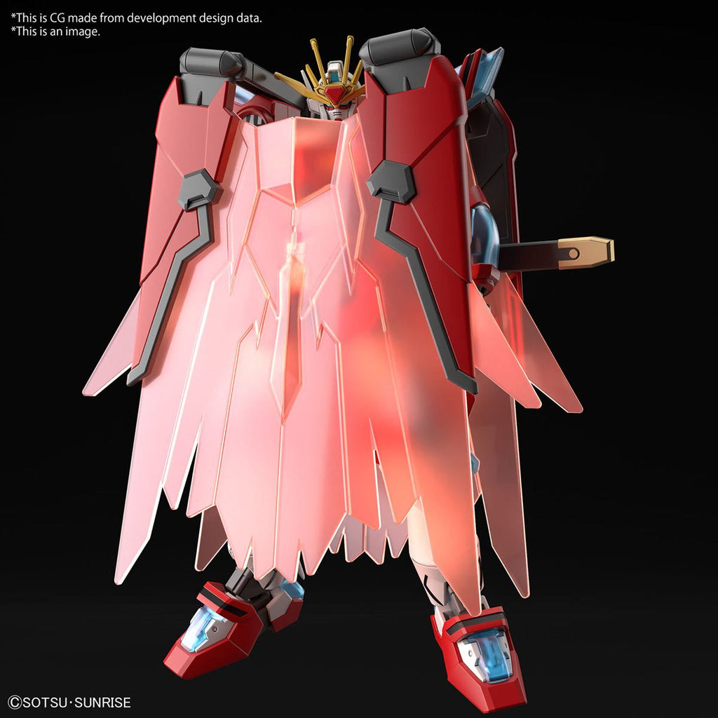 Gundam Build Metaverse Shin Burning Gundam High Grade HG 1:144 Scale Model Kit
