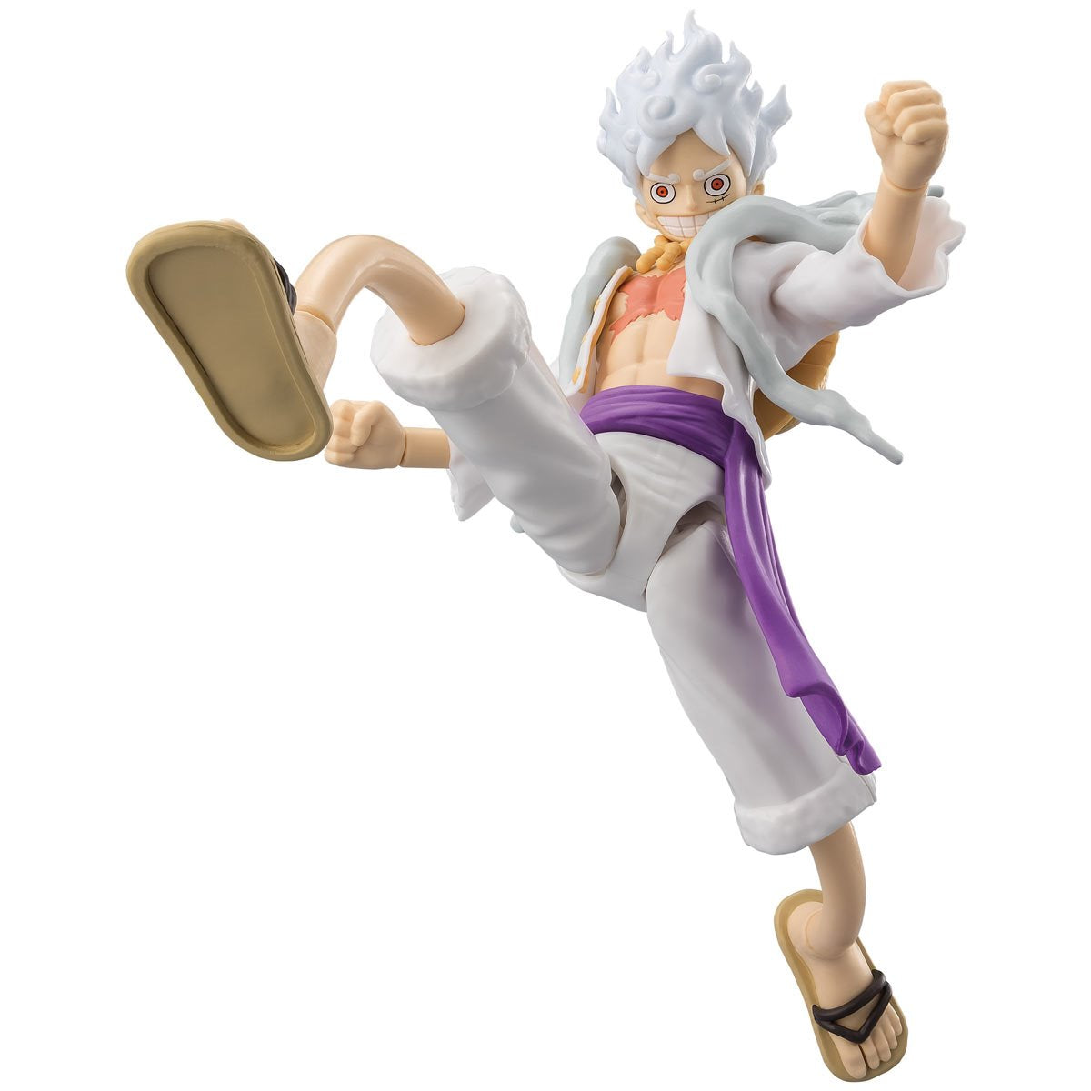 One Piece Luffy Gear 5 Anime Heroes Action Figure
