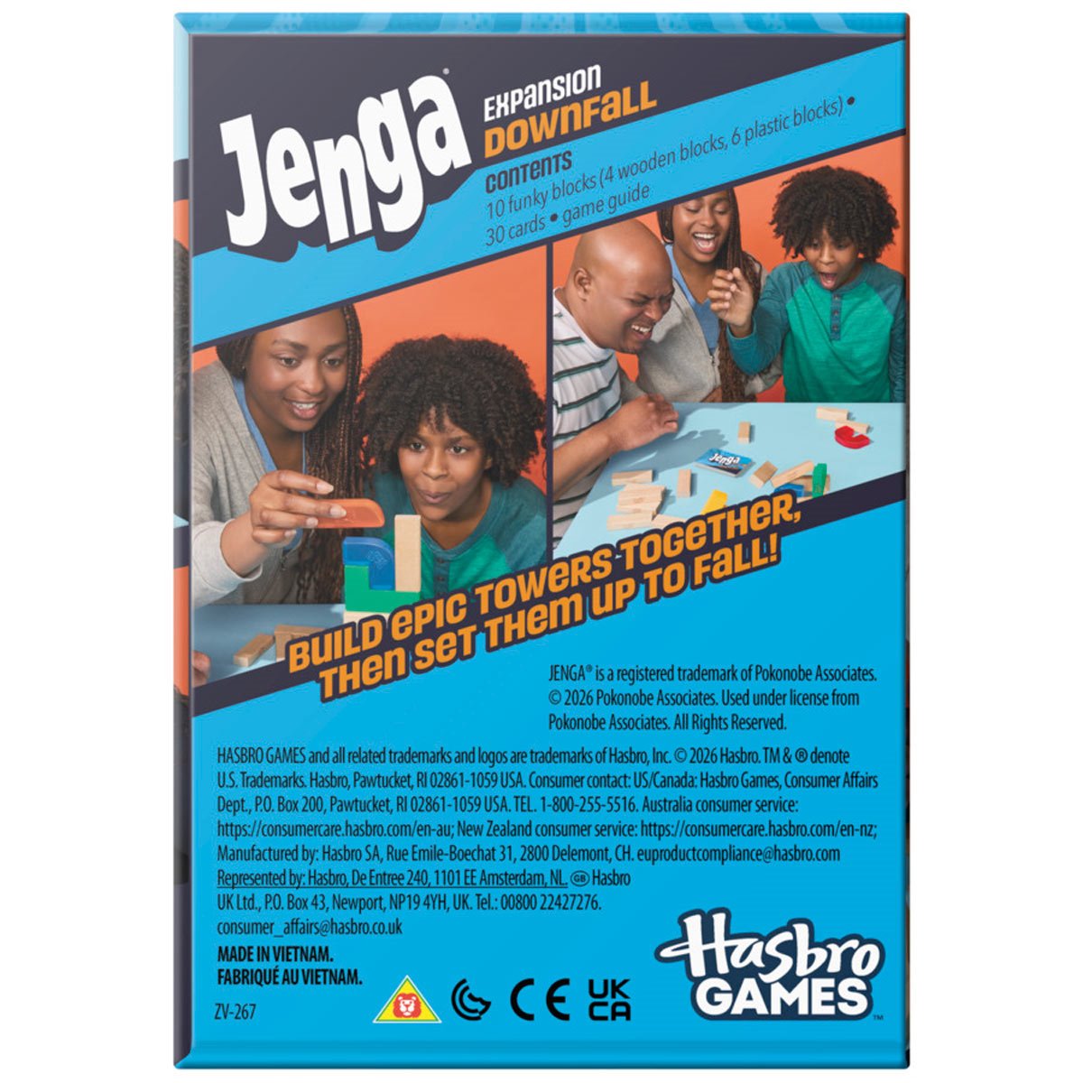 Jenga: Downfall Expansion
