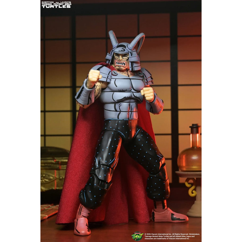 Teenage Mutant Ninja Turtles Mirage Comics Savanti Romero Warlord 7-Inch Scale Action Figure