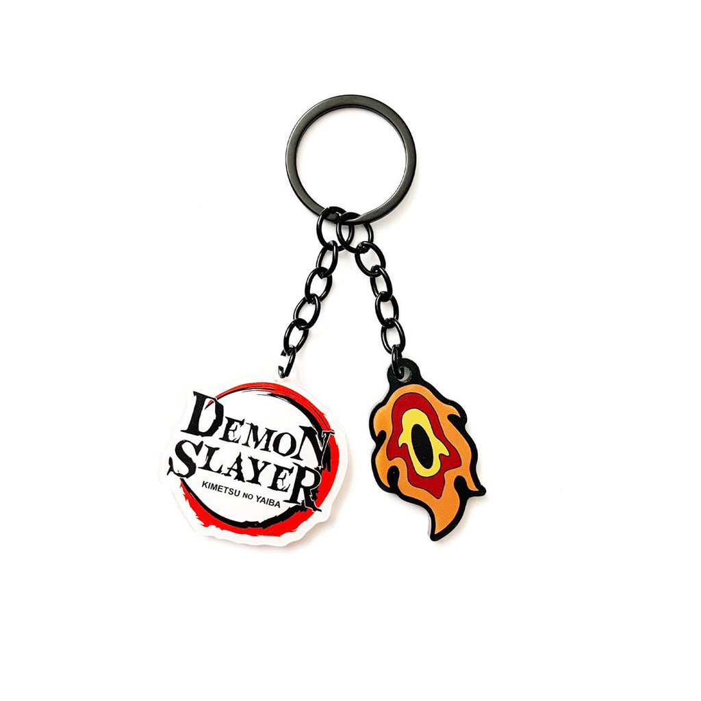 Demon Slayer Rengoku Keystrap