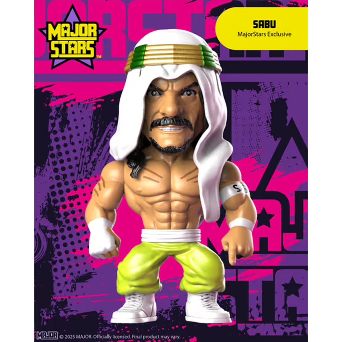 Major Stars Sabu 4-Inch Vinyl Figure