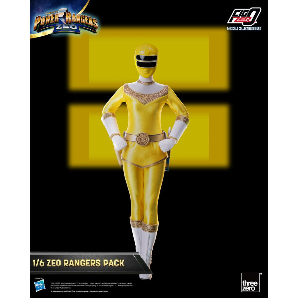 Power Rangers Zeo Rangers FigZero 1:6 Scale Action Figure 5-Pack