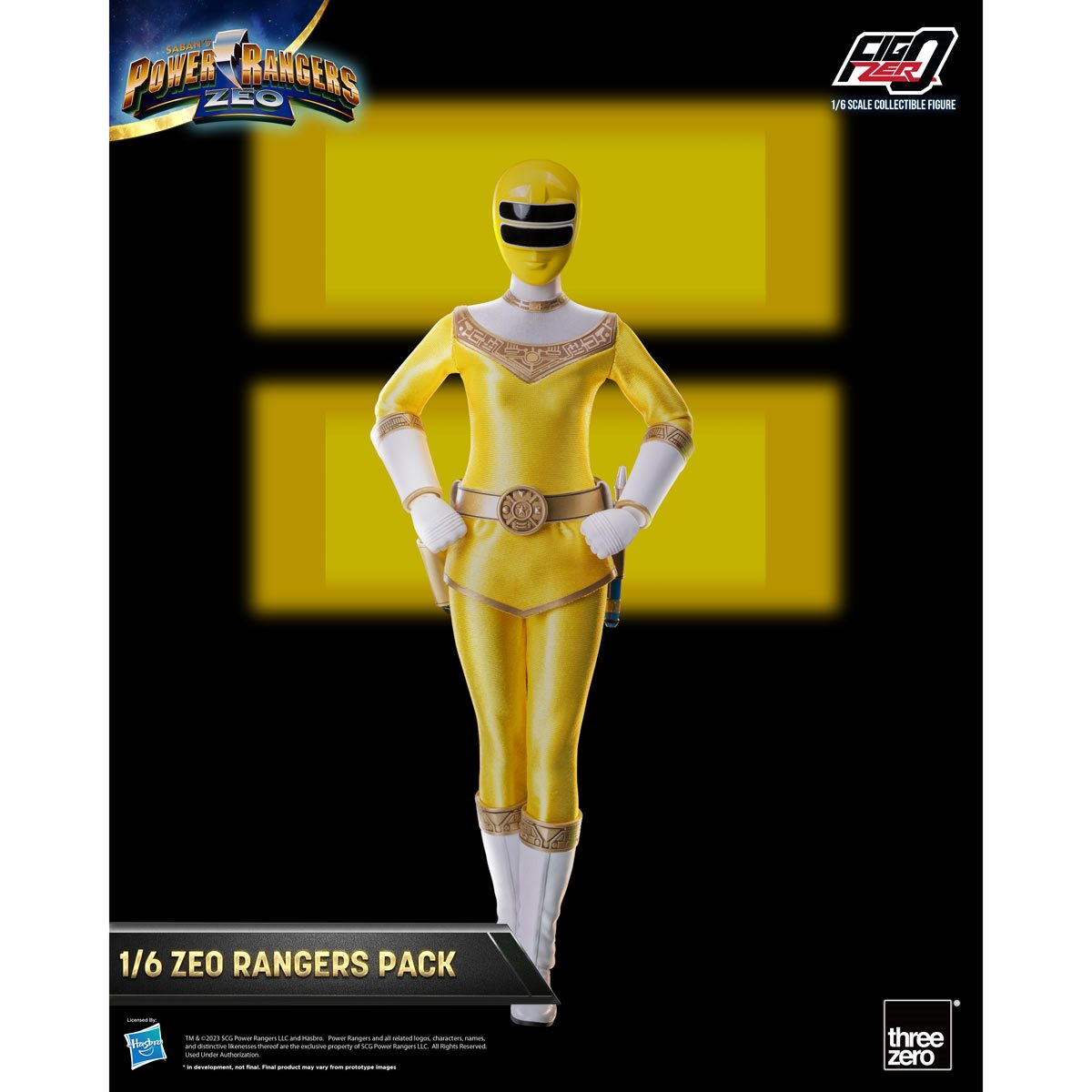 Power Rangers Zeo Rangers FigZero 1:6 Scale Action Figure 5-Pack