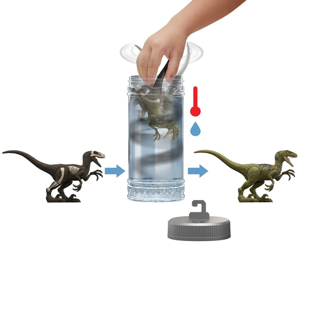 Jurassic World Surprise Reveal Dinosaur Case of 3