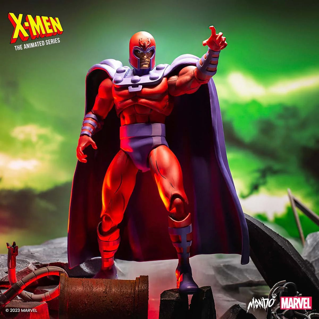 X-Men: The Animated Series Magneto 1:6 Scale Action Figure