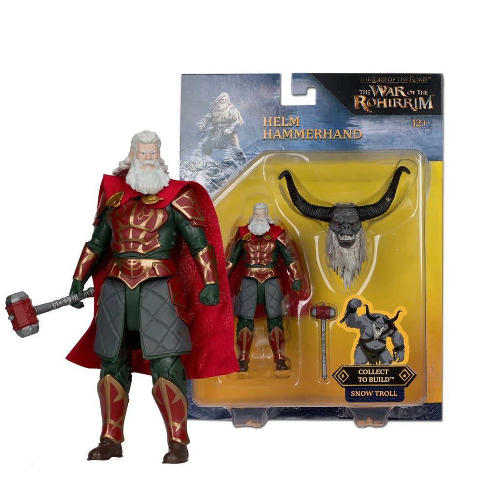 The Lord of Rings: The War of the Rohirrim Build-A Wave 1 4-Inch Scale Action Figure Case of 4